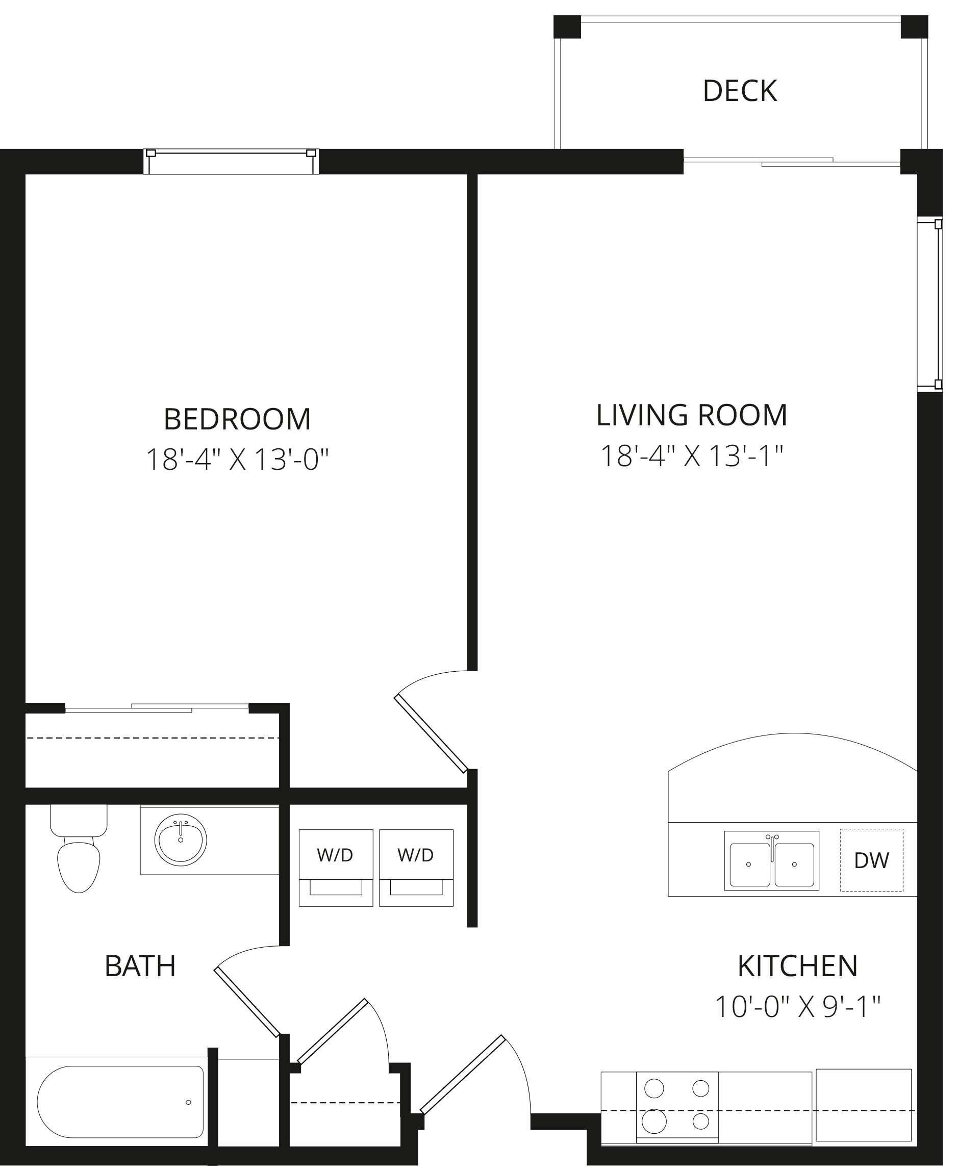 1x1 Harvest Prairie floor plan